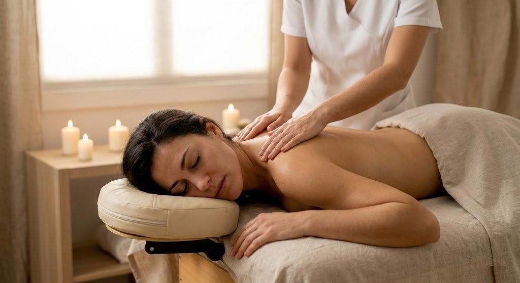 Professional Asian massage therapy session in 90034 Los Angeles